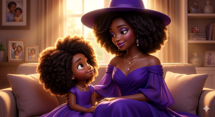 Free 3D animated Mother's day Prompt