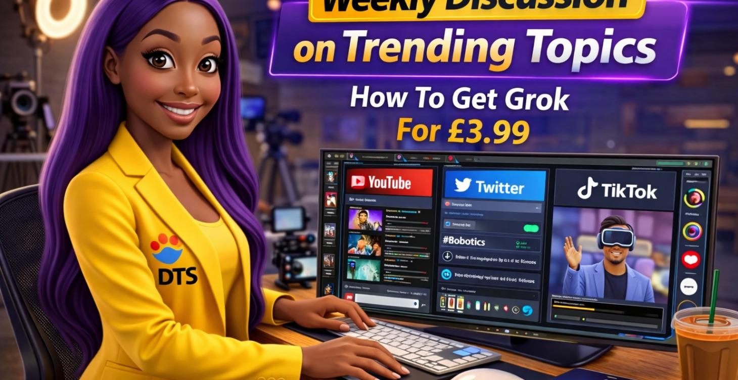 How To Get Grok  For £3.99