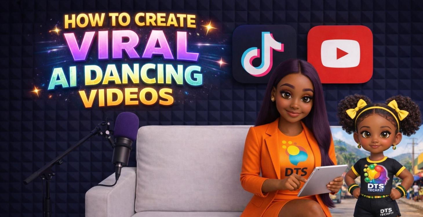 HOW TO CREATE VIRAL AI DANCING VIDEOS.