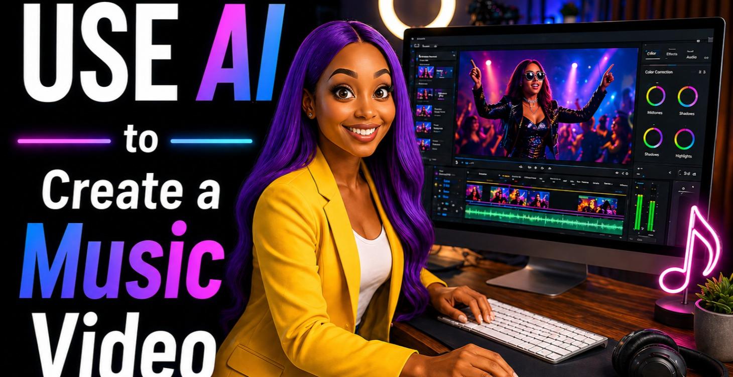 USE AI to Create a Music Video