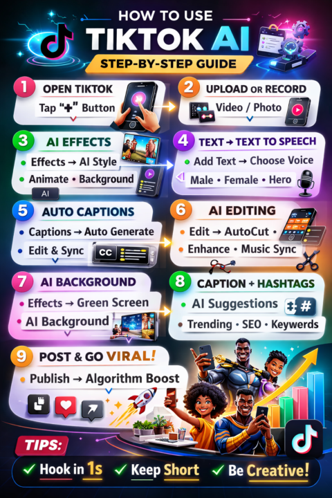 TIKTOK AI IS GIVING CHATGPT COMPETITION.
