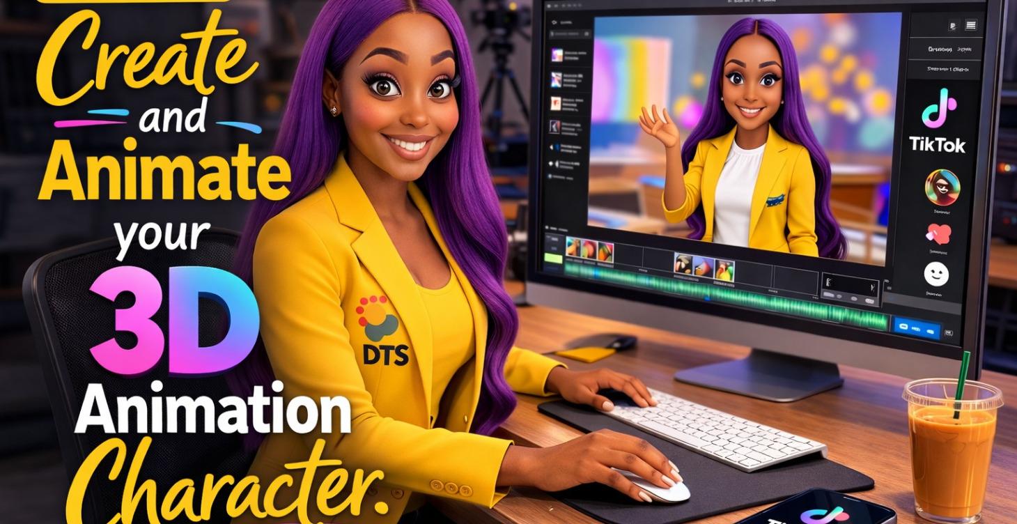 HOW TO  Animate your 3D Animation Character.