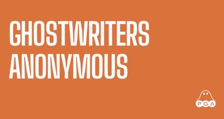 Ghostwriters Anonymous
