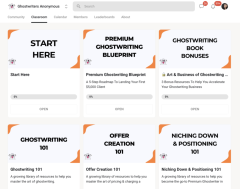 Ghostwriters Anonymous gallery image