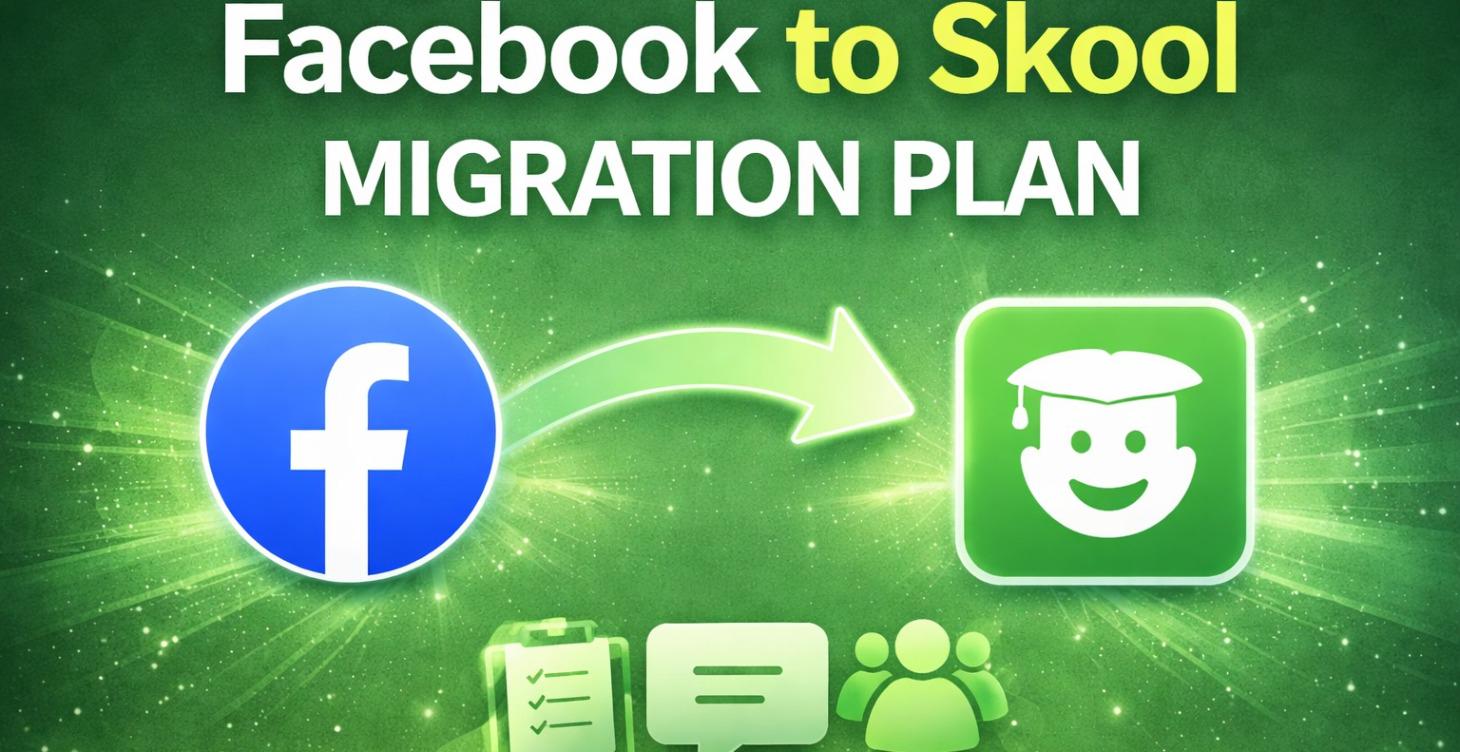 Facebook to Skool Migration