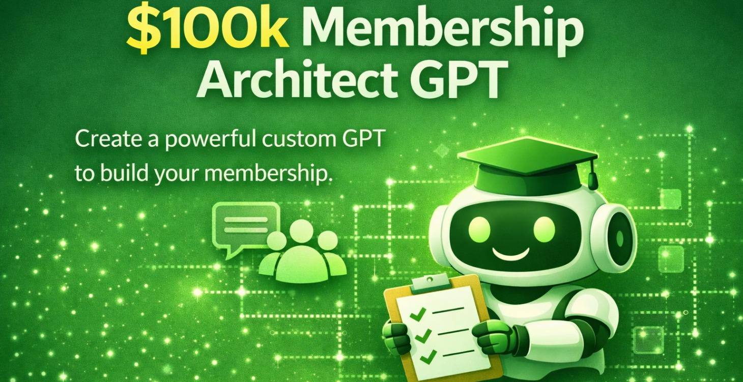 Membership Builder GPT