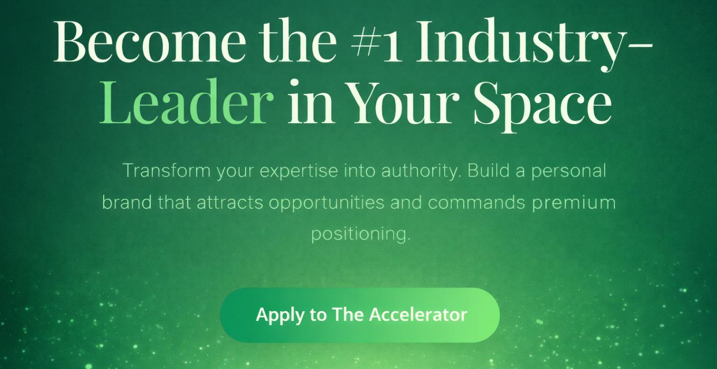 Launch Page Template