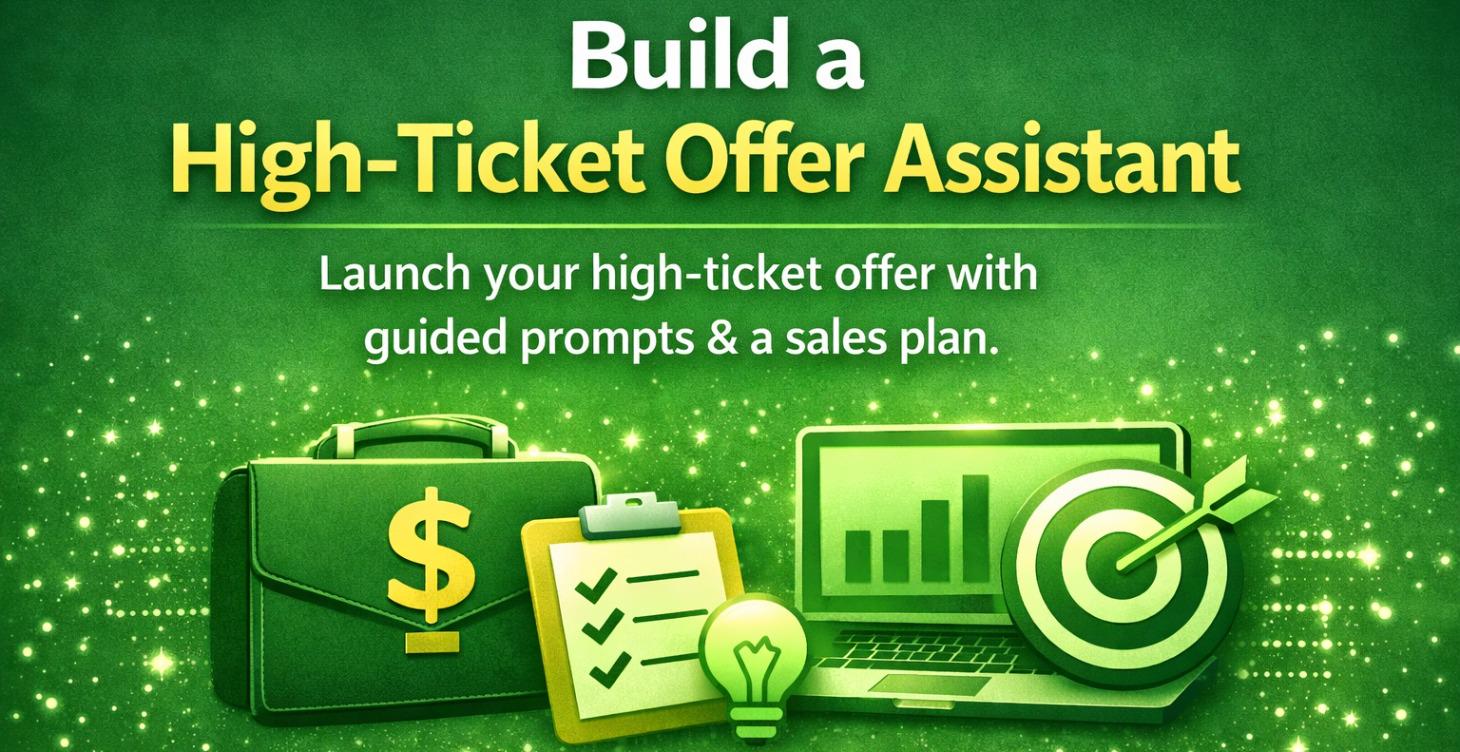 High-Ticket Offer Builder