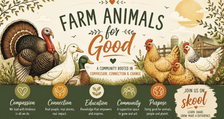 Farm Animals For Good