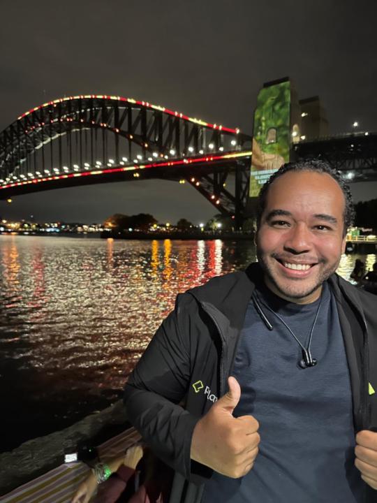 Ronald Rafael Caraballo Revolledo