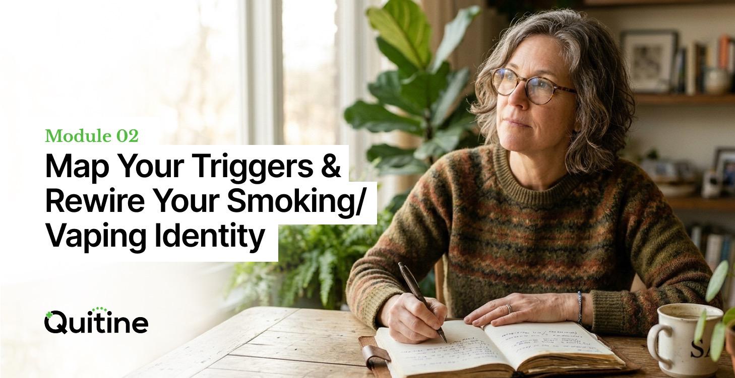 Map Your Triggers & Rewire Your Smoking Identity
