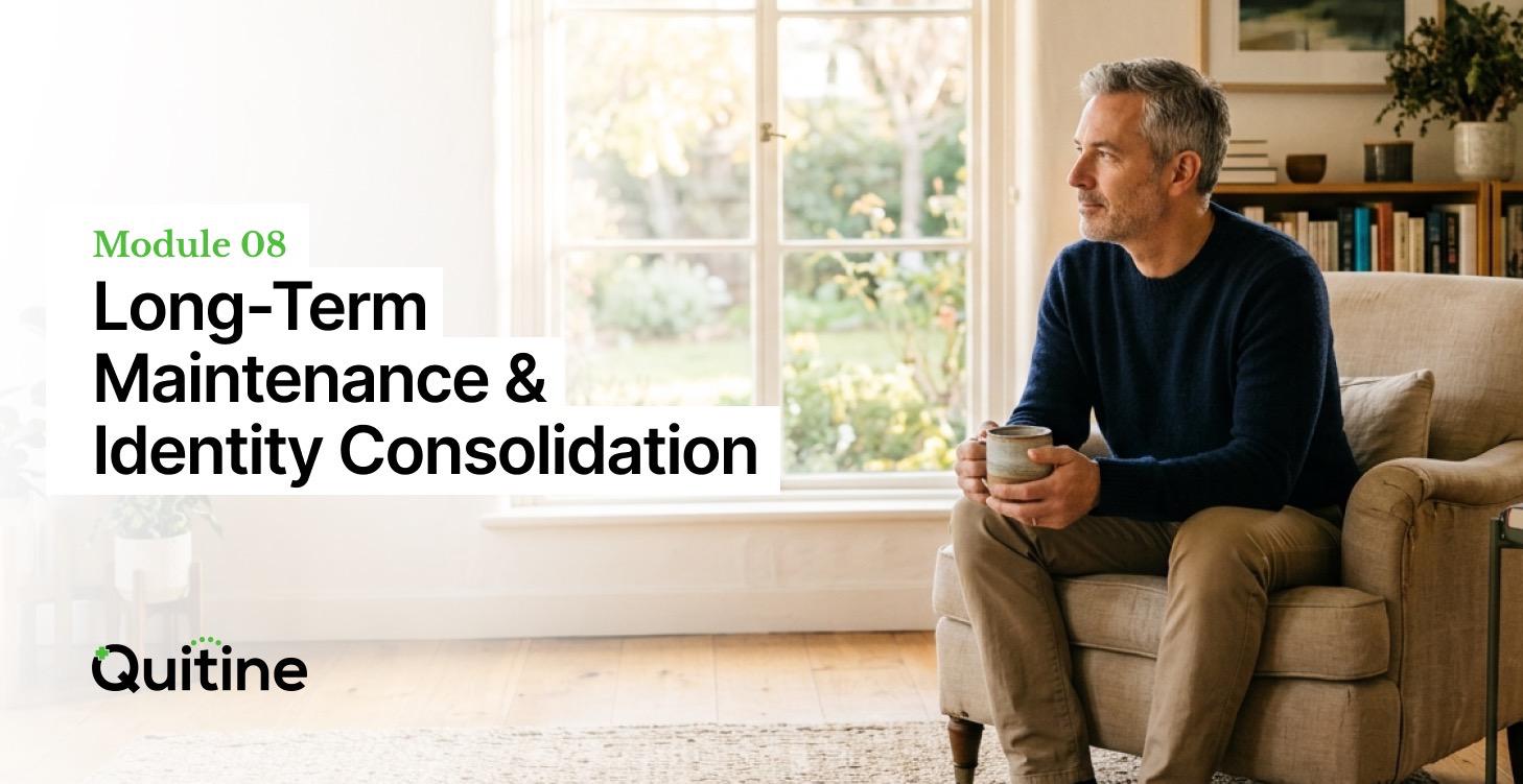 Long-Term Maintenance & Identity Consolidation