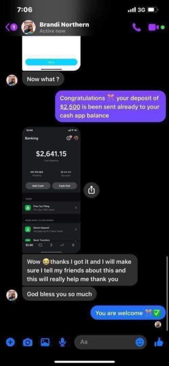 Blessings with no fees 