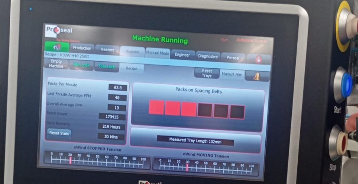 Proseal GT1s Packaging Machine