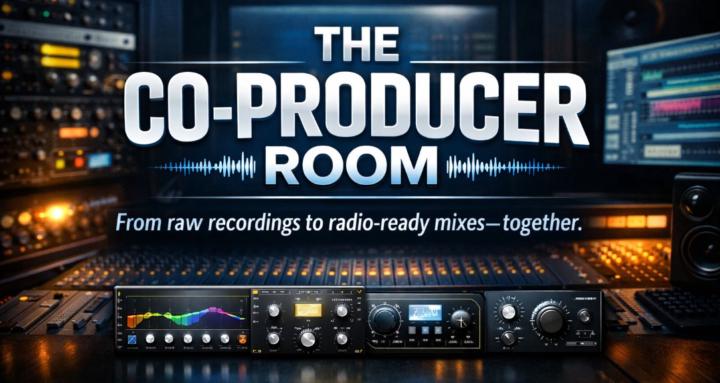 THE CO-PRODUCER ROOM