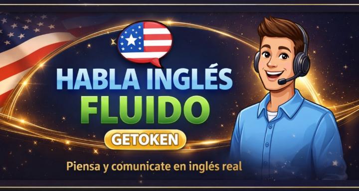 Habla Inglés Fluido - GETOKEN