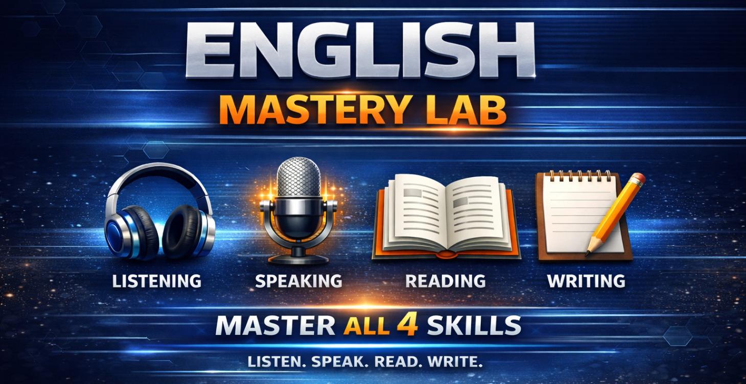 GETOKEN English Mastery Lab
