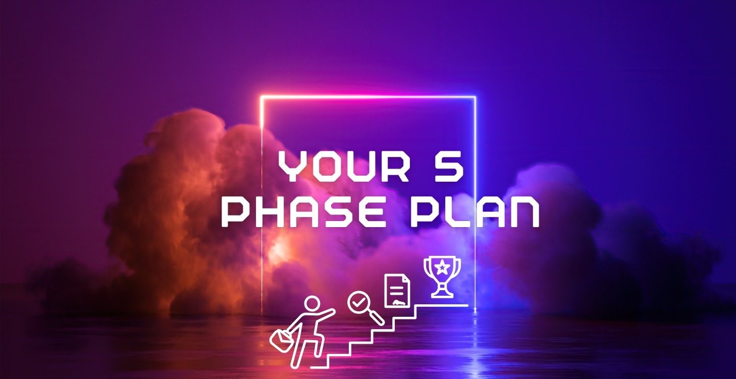 Your 5 Phase Plan 📅