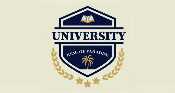 Remote Paradise University