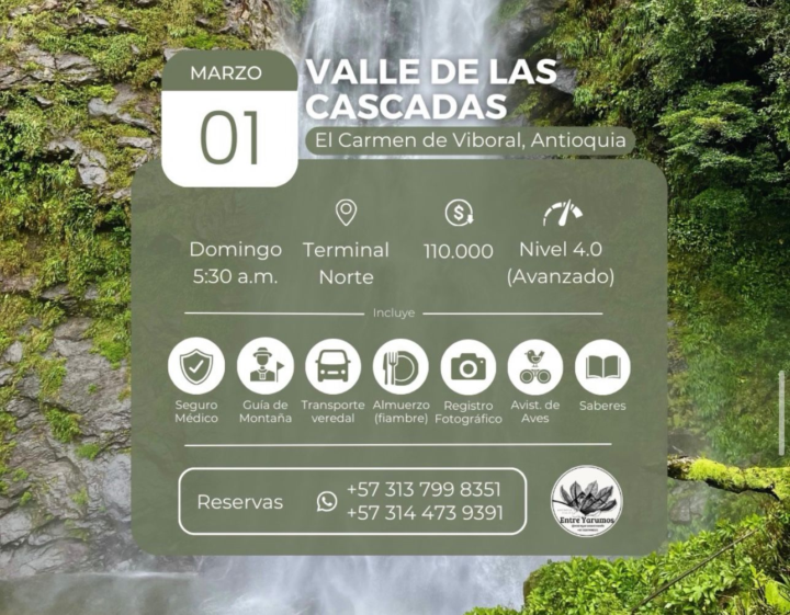 Medellin Hiking Adventure - 20 Nomads Invited