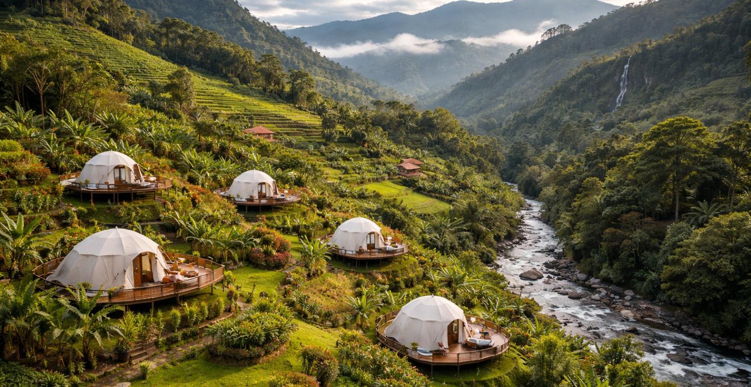 Remote Paradise Villages
