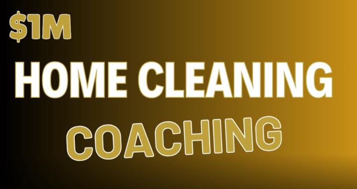 Home Cleaning Coaching