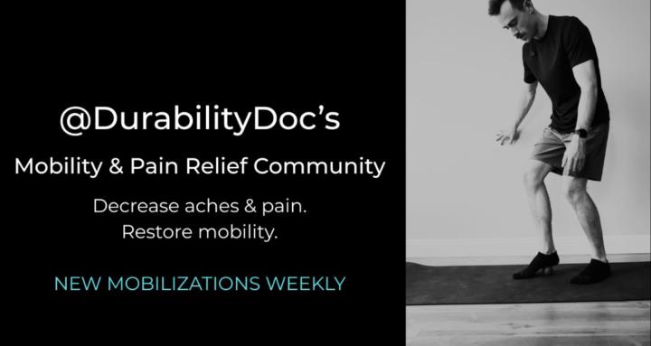 Mobility & Pain Relief