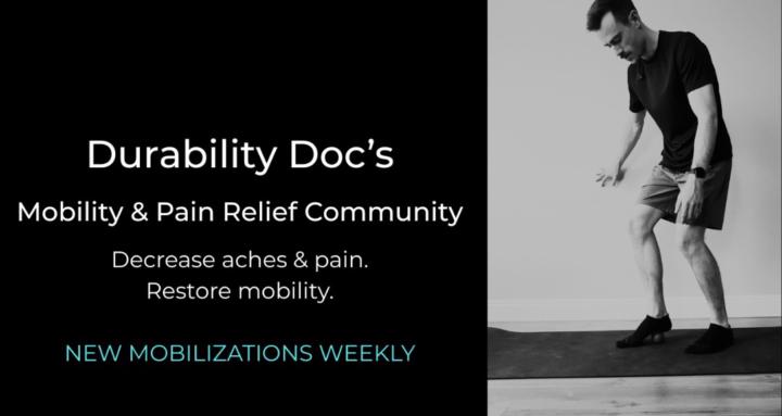 Mobility & Pain Relief