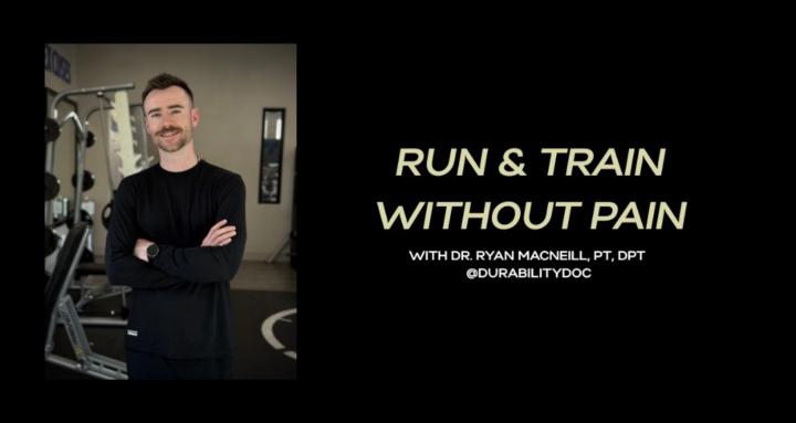 Run & Train Without Pain