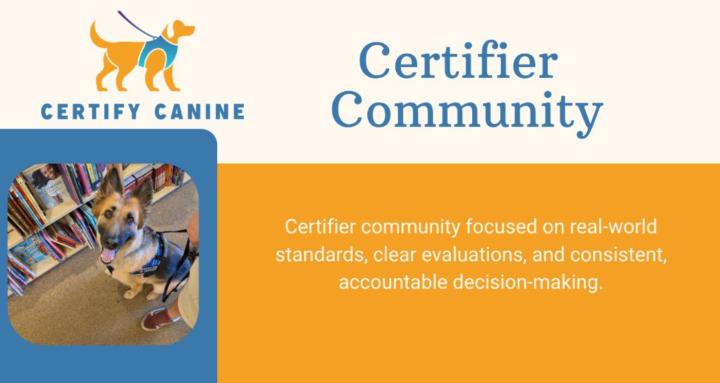 Certify Canine - Certifiers
