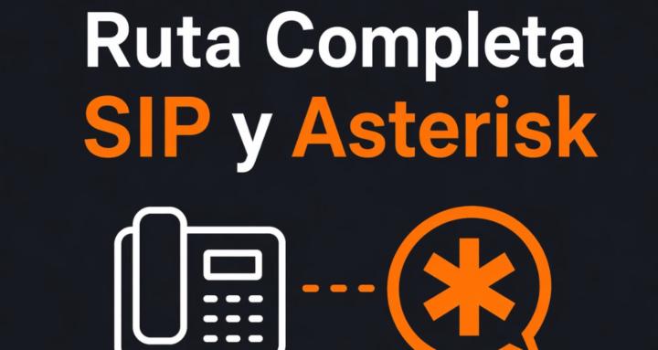 Ruta Completa SIP y Asterisk
