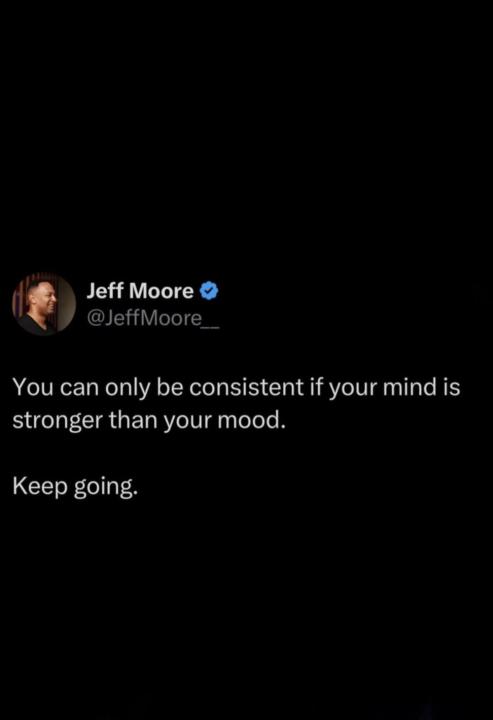 Mind Over Matter for the Win 💪🏾
