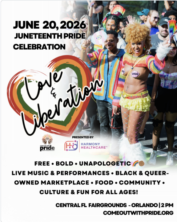 Come Out With Pride