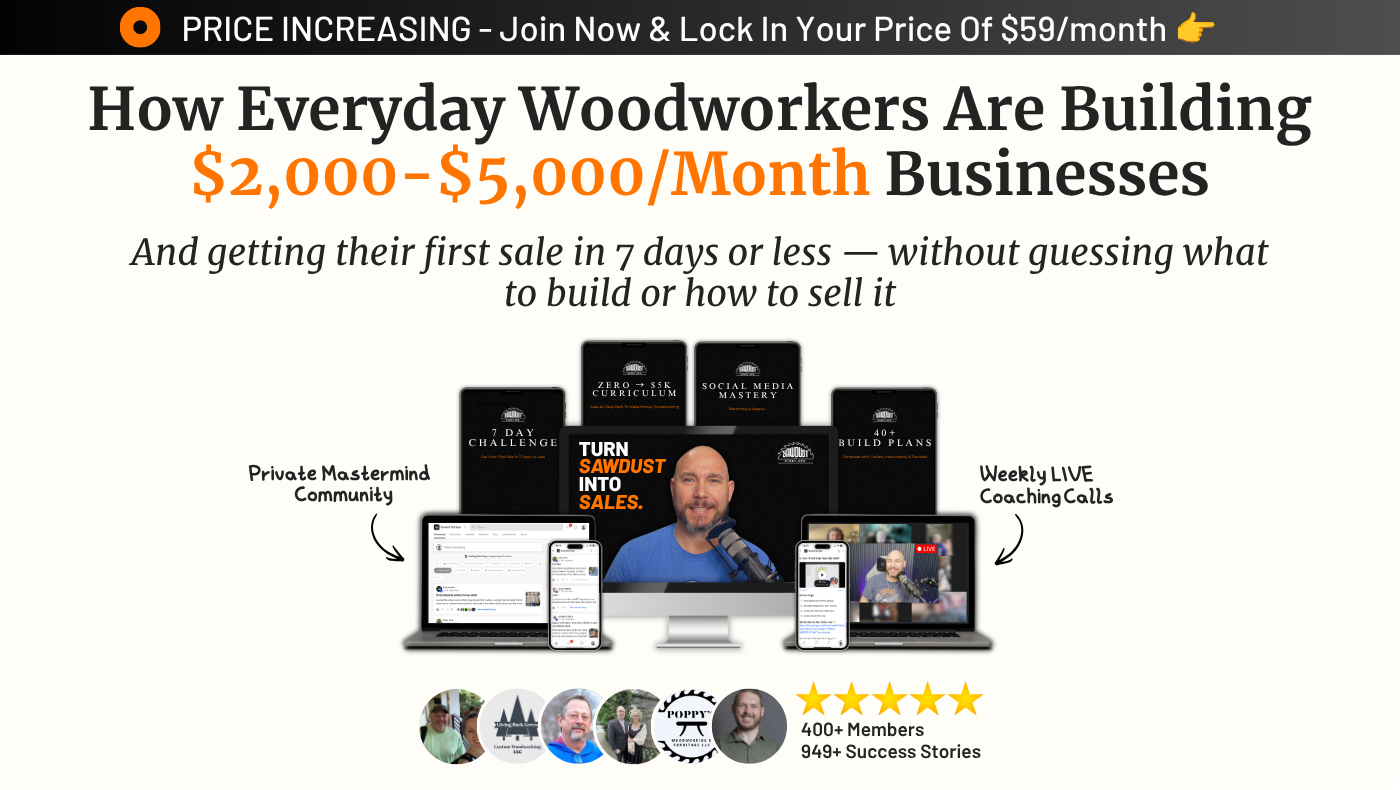 Sawdust Startups