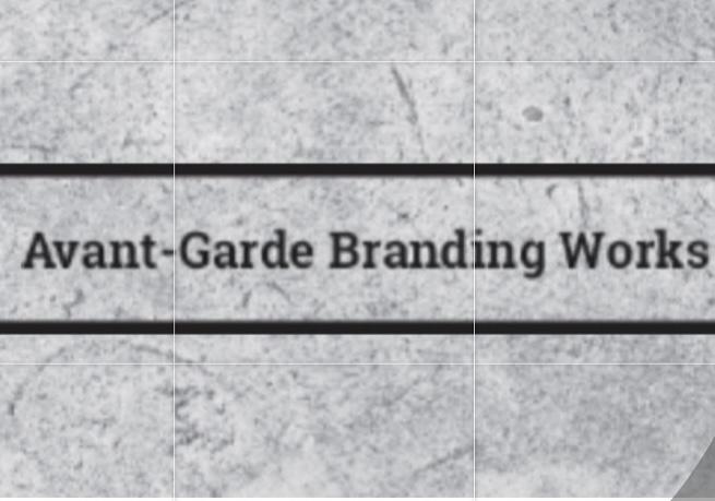 Avant-Garde Branding Works