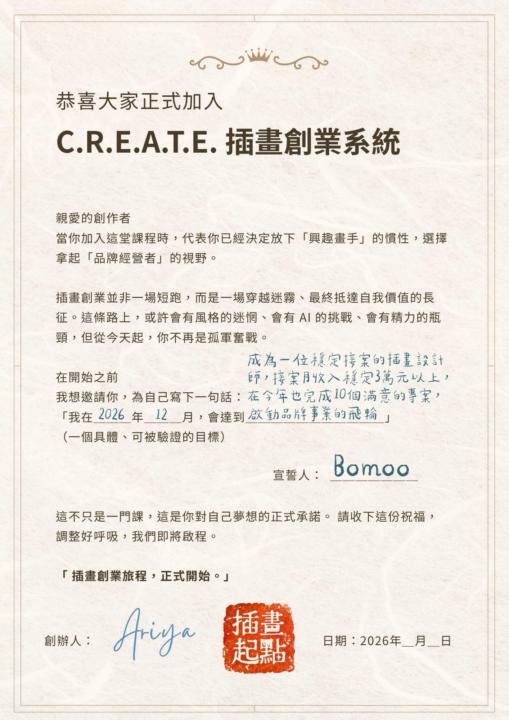 課前作業