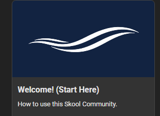 Go Through the Welcome Course. Now.