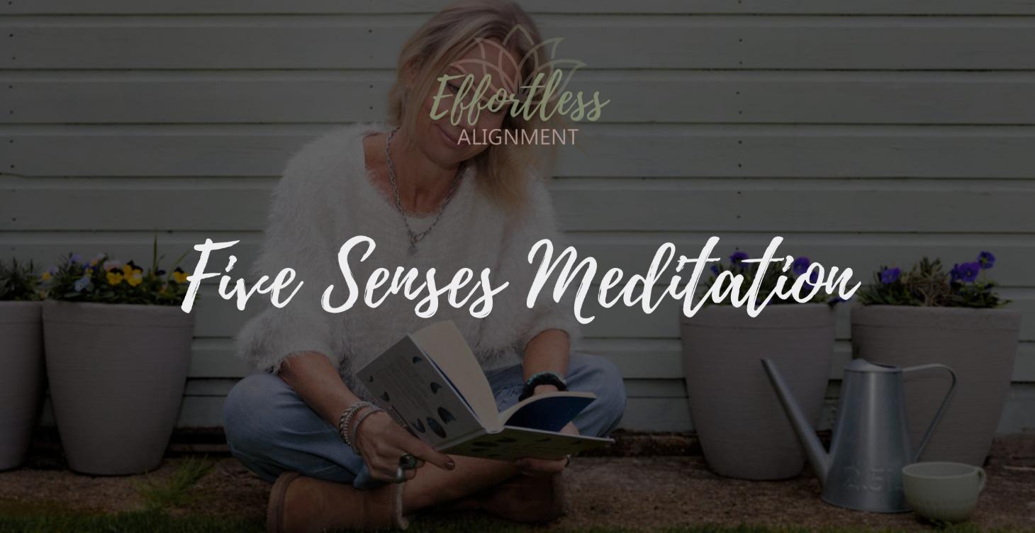 Five Senses Meditation Tool