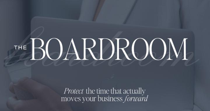 The Boardroom