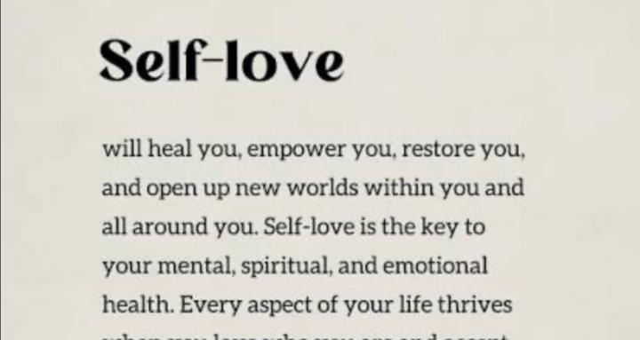Self-Love & Healing 