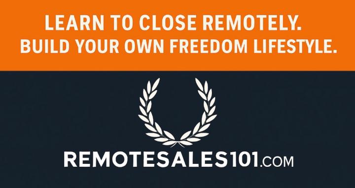 Remote Sales 101