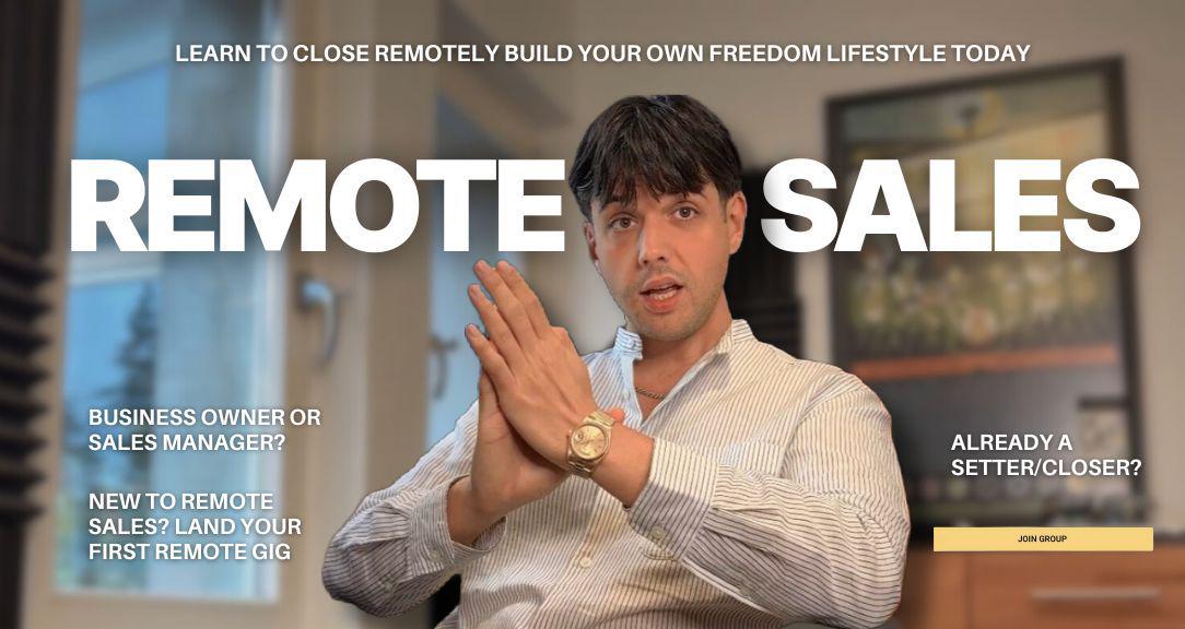 Remote Sales 101