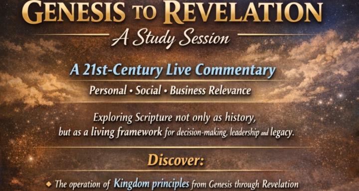 Genesis to Revelation Study