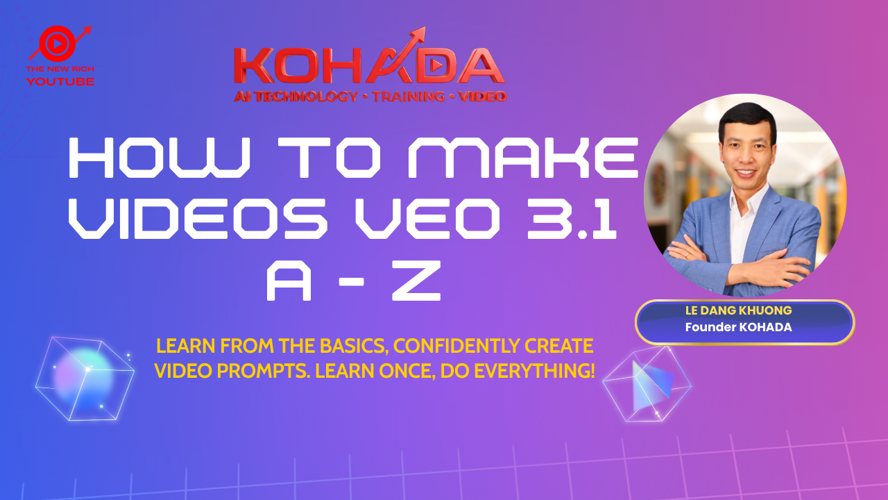 HOW TO MAKE VIDEO VEO3.1 A-Z