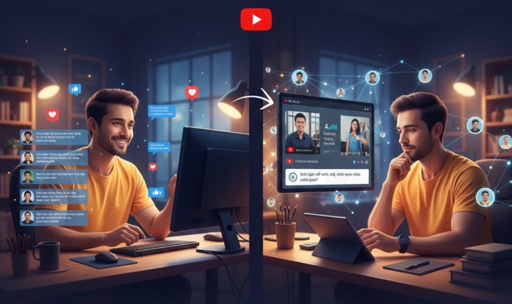 Tầm quan trọng của Tương tác trong việc phát triển kênh YouTube