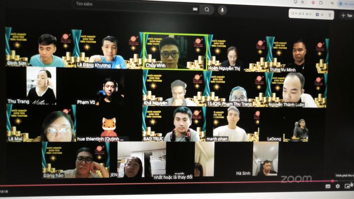 Khởi nghiệp kiếm $ với Youtube 
