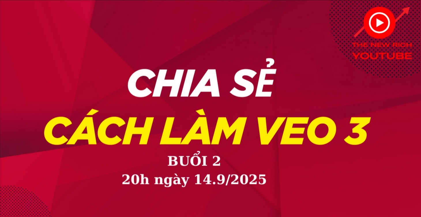 Cách Tư duy Kịch bản, prompt VEO3 ngày 14.09.2025