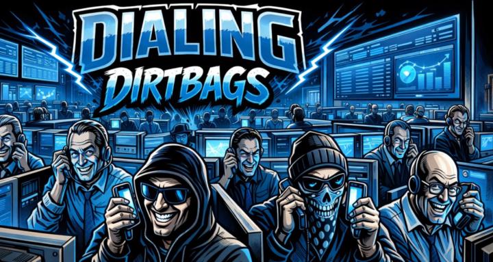 Dialing Dirtbags