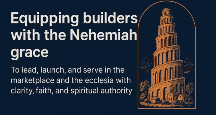 The Nehemiah Blueprint