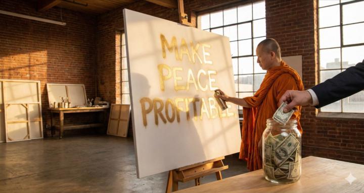 Make Peace Profitable